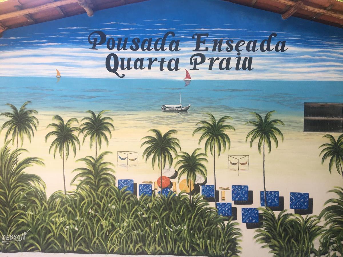 Pousada Enseada Quarta Praia มอร์โฮเจอเซาเปาลู ภายนอก รูปภาพ