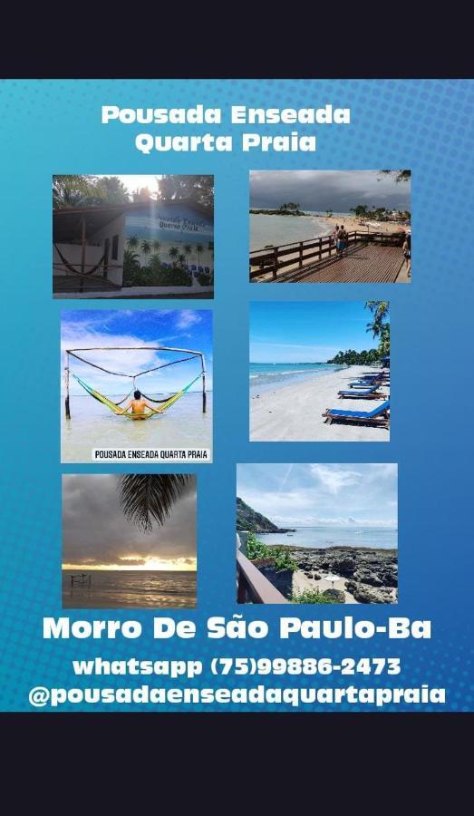 Pousada Enseada Quarta Praia มอร์โฮเจอเซาเปาลู ภายนอก รูปภาพ